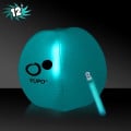 12" Translucent Beach Ball with Glow light Stick