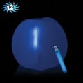 12" Translucent Beach Ball with Glow light Stick