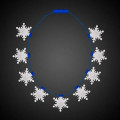 LED Snowflake Necklace