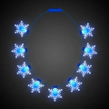 LED Snowflake Necklace