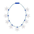 LED Snowflake Necklace