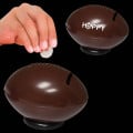 3 1/2" Football Sports Bank