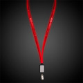 Light Up LED Lanyard with Badge Clip