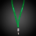 Light Up LED Lanyard with Badge Clip