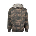 MV Sport Unisex Classic Fleece Tie-Dye Hooded Sweatshirt