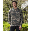 MV Sport Unisex Classic Fleece Tie-Dye Hooded Sweatshirt