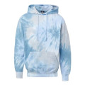 MV Sport Unisex Classic Fleece Tie-Dye Hooded Sweatshirt