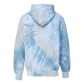 MV Sport Unisex Classic Fleece Tie-Dye Hooded Sweatshirt