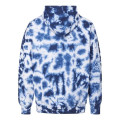 MV Sport Unisex Classic Fleece Tie-Dye Hooded Sweatshirt
