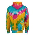 MV Sport Unisex Classic Fleece Tie-Dye Hooded Sweatshirt