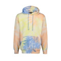MV Sport Unisex Classic Fleece Tie-Dye Hooded Sweatshirt
