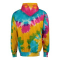 MV Sport Unisex Classic Fleece Tie-Dye Hooded Sweatshirt