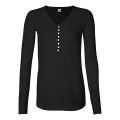 J. America Women's Thermal Henley