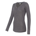 J. America Women's Thermal Henley