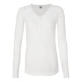 J. America Women's Thermal Henley