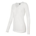 J. America Women's Thermal Henley