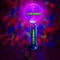 Light Up Psychedelic Strobe Wand