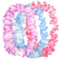 33" LED Light Up Glow Silk Flower Leis