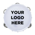 6" LED Light Up Tambourine