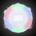 6" LED Light Up Tambourine