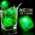Neon Lited Ice Cubes