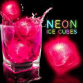 Neon Lited Ice Cubes