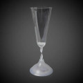 7 1/2 oz. Champagne Glass with Multi-Color LED Lights