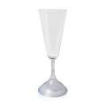 7 1/2 oz. Champagne Glass with Multi-Color LED Lights
