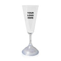 7 1/2 oz. Champagne Glass with Multi-Color LED Lights