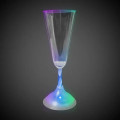 7 1/2 oz. Champagne Glass with Multi-Color LED Lights