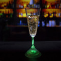7 1/2 oz. Champagne Glass with Multi-Color LED Lights