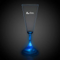 7 1/2 oz. Champagne Glass with Multi-Color LED Lights