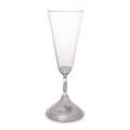 7 1/2 oz. Champagne Glass with Multi-Color LED Lights