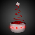 Light Up Spring Tree Santa Hat