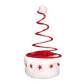 Light Up Spring Tree Santa Hat