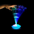 12" Fiber Optic Light Up LED Glow Centerpiece Decoration