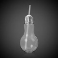 16oz Light Bulb Cup with Straw