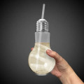 16oz Light Bulb Cup with Straw