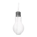 16oz Light Bulb Cup with Straw