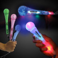 LED Microphones Assorted Colors