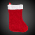 14" Plush Christmas Stocking
