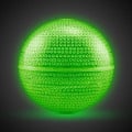 Green Glow Bounce Ball