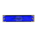 Blue Bee Metal Harmonica