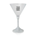 7 1/4 oz. LED Lighted Frosted Martini Glass