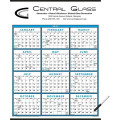 Triumph® Calendars Span-A-Year (Laminated with Marker) Ca...