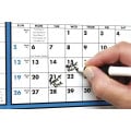 Triumph® Calendars Span-A-Year (Laminated with Marker) Ca...