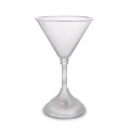 7.5 oz. Martini Glass with Multi-Color LED Lights