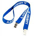 USA Made Double Ended Lanyard - Polyester