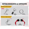 USA Made Double Ended Lanyard - Polyester