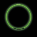 8" Single Color Superior Light Up Glow Bracelet